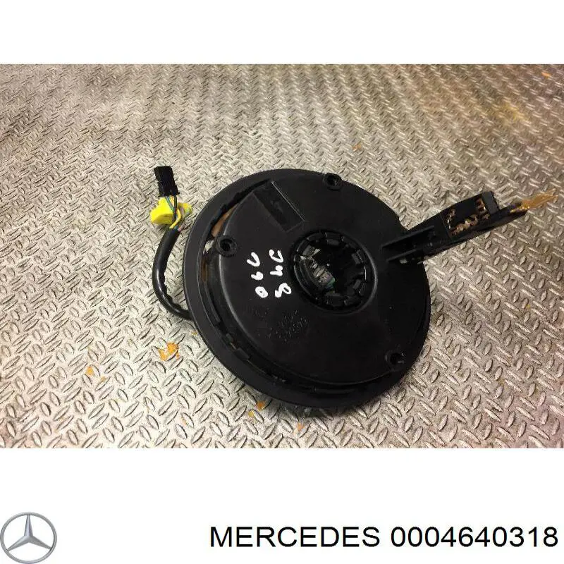 Comprar 0004640318 Mercedes Anillo AIRBAG