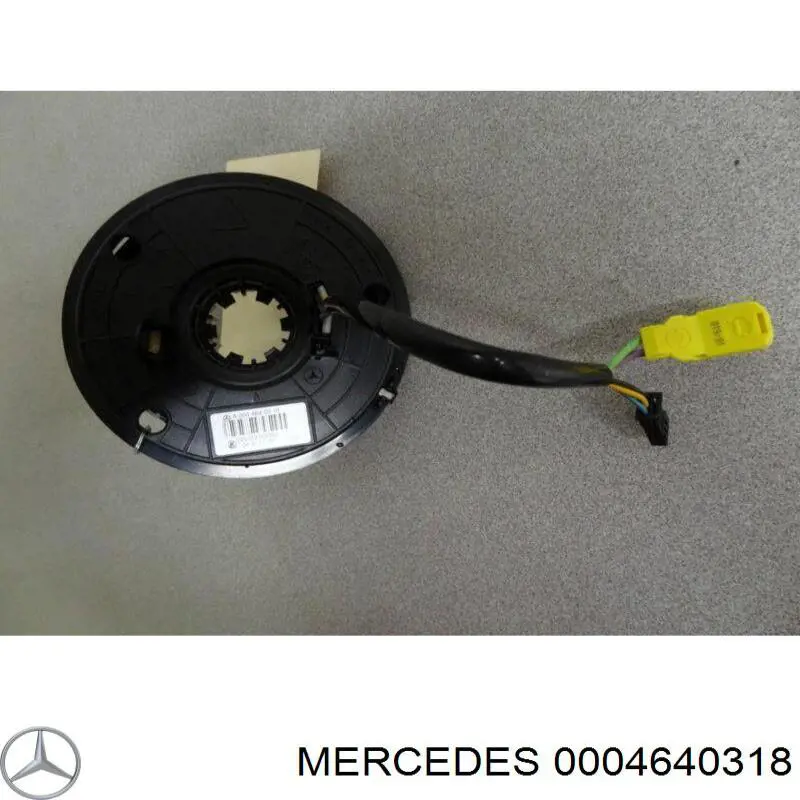 Anillo de contacto del volante Mercedes 0004640318 precio, desde 50,82 EUR
