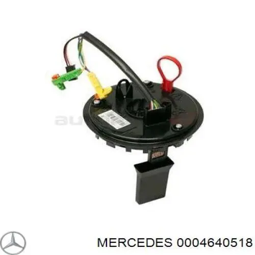 Anillo de contacto del volante Mercedes 0004640518 precio, desde 66,93 EUR