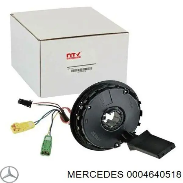 0004640518 Mercedes Anillo de AIRBAG 