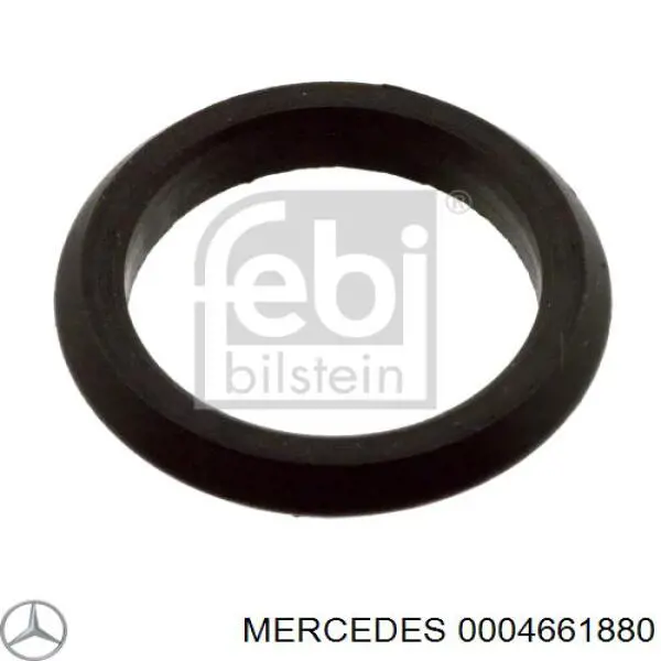 Junta tórica del depósito de dirección asistida Mercedes 0004661880 precio, desde 2,54 EUR