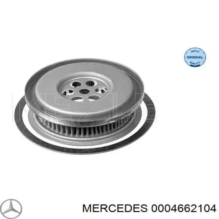 0004662104 Mercedes filtro hidráulico, dirección