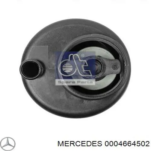 0004664502 Mercedes Depósito de bomba de dirección hidráulica