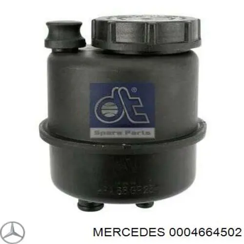 Comprar 0004664502 Mercedes Depósito de bomba de dirección hidráulica