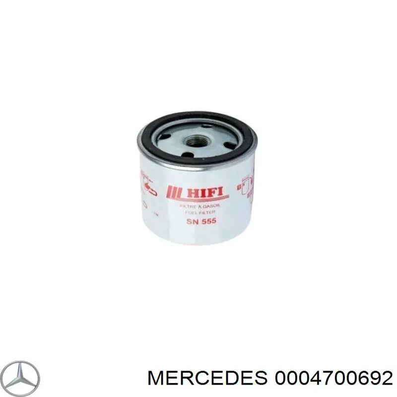 0004700692 Mercedes filtro combustible