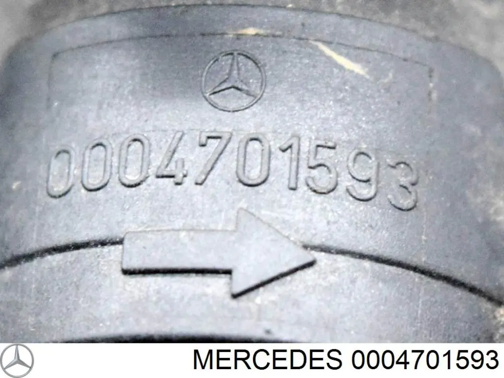 Válvula de purga de vapores de combustible Mercedes 0004701593 precio, desde 45,05 EUR
