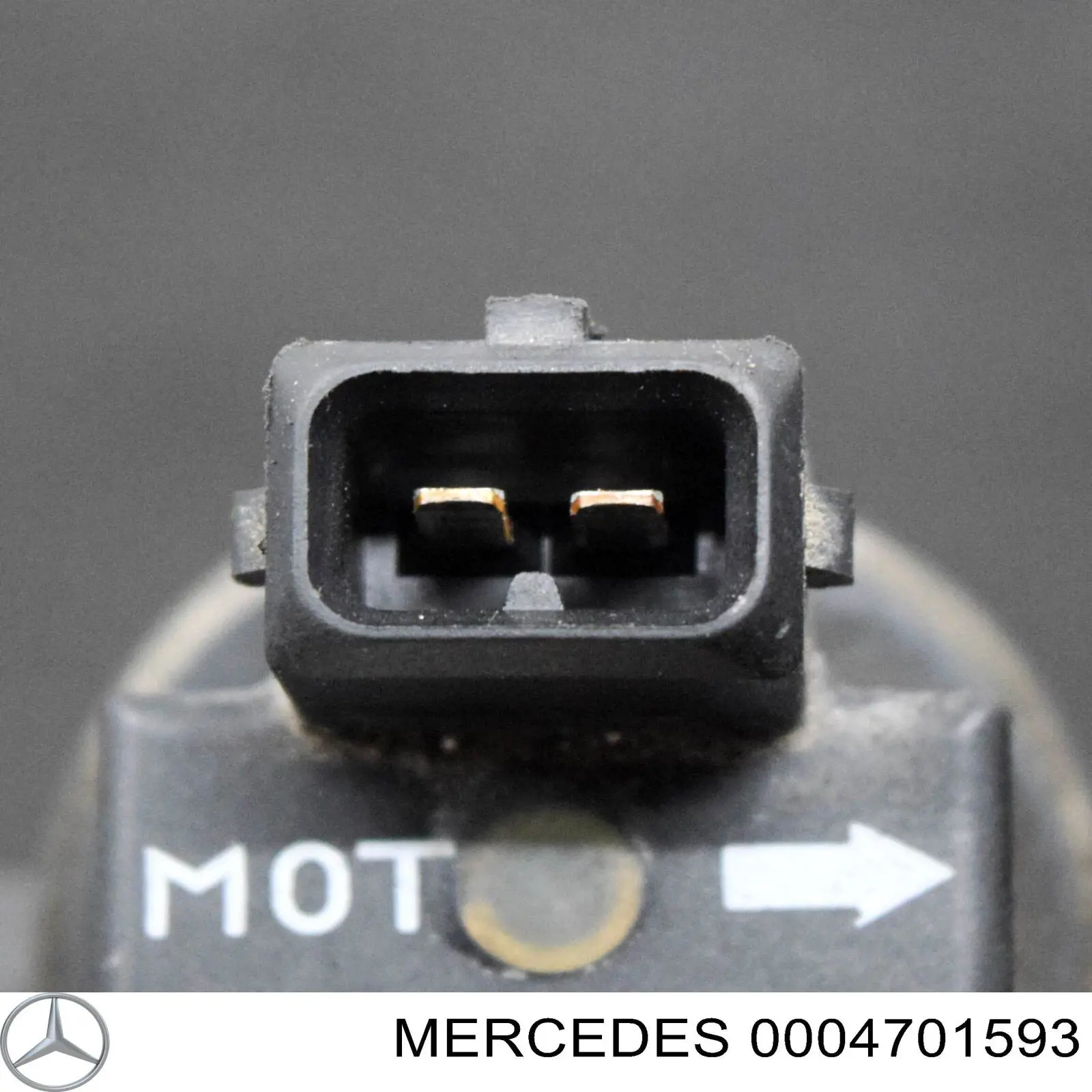 0004701593 Mercedes valvula de adsorcion de vapor de combustible