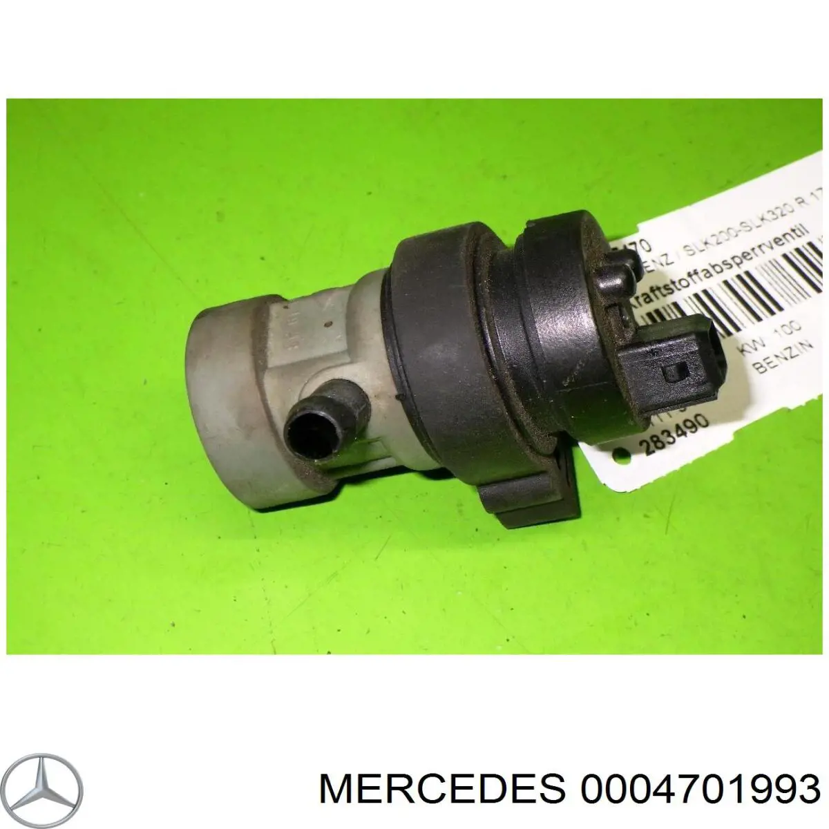 Valvula de purga del canister 4703293 Mercedes