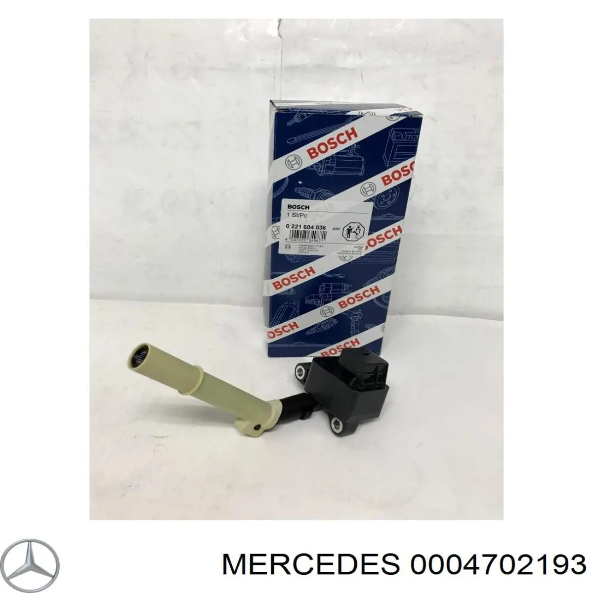 Válvula IAC A0004702193 Mercedes