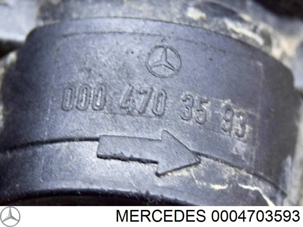 Valvula de purga del canister A1404700093 Mercedes
