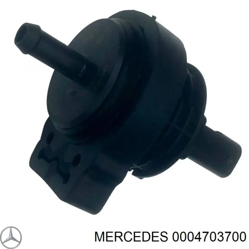 Válvula de ventilación de gases del tanque de combustible A0004703700 Mercedes