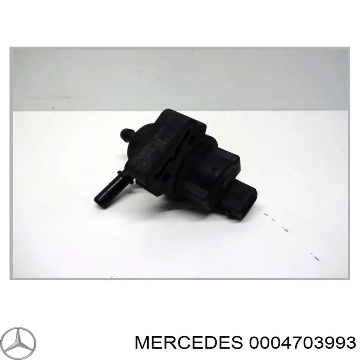 0004703993 Mercedes válvula egr