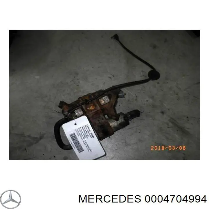 Bomba de combustible de línea 0004704994 Mercedes