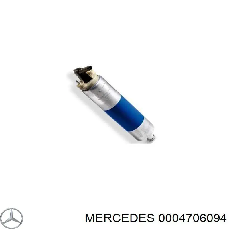 Bomba de combustible de línea 0004706094 Mercedes