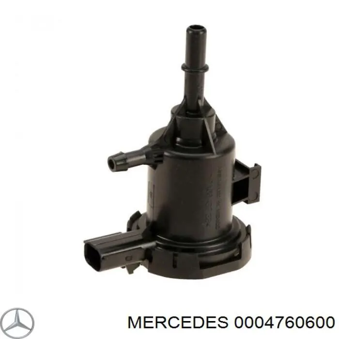 0004760600 Mercedes válvula, filtro de carbón activado