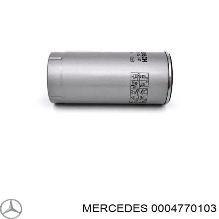 0004770103 Mercedes filtro combustible