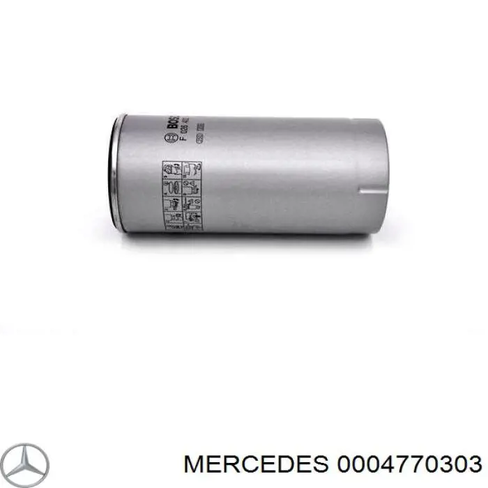 0004770303 Mercedes filtro combustible