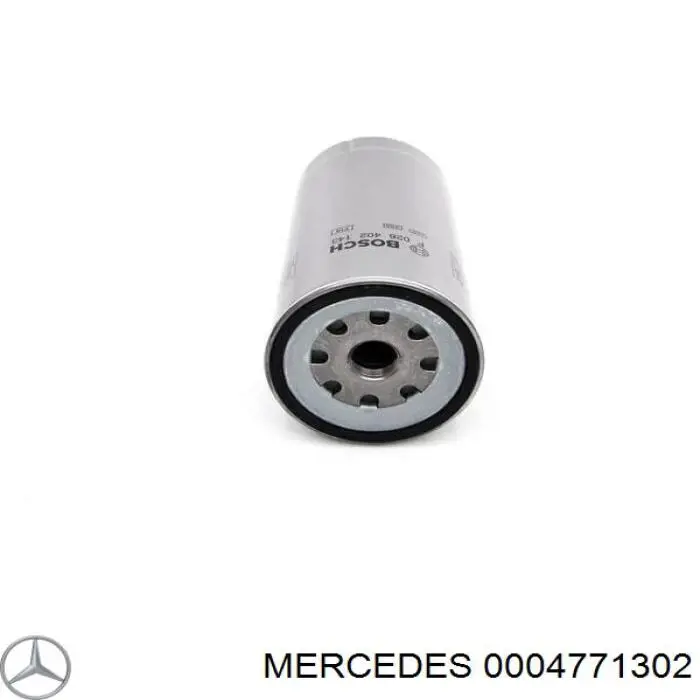 000 477 13 02 Mercedes filtro de combustible