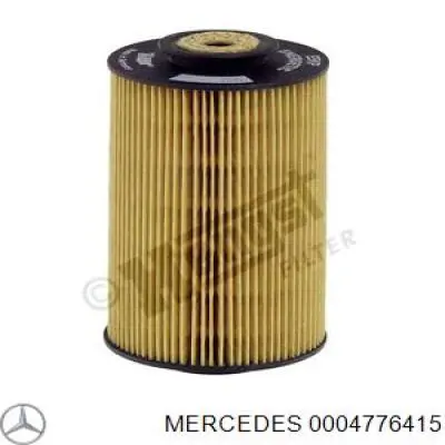 0004776415 Mercedes filtro de combustible