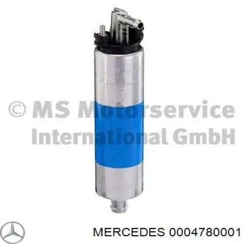 0004780001 Mercedes bomba de combustible principal