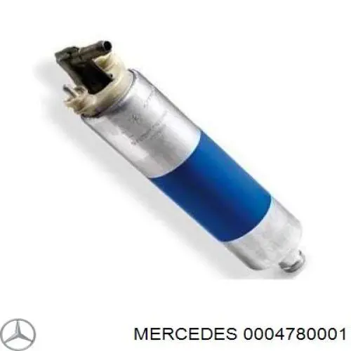 Bomba de combustible de línea Mercedes 0004780001 precio, desde 116,16 EUR