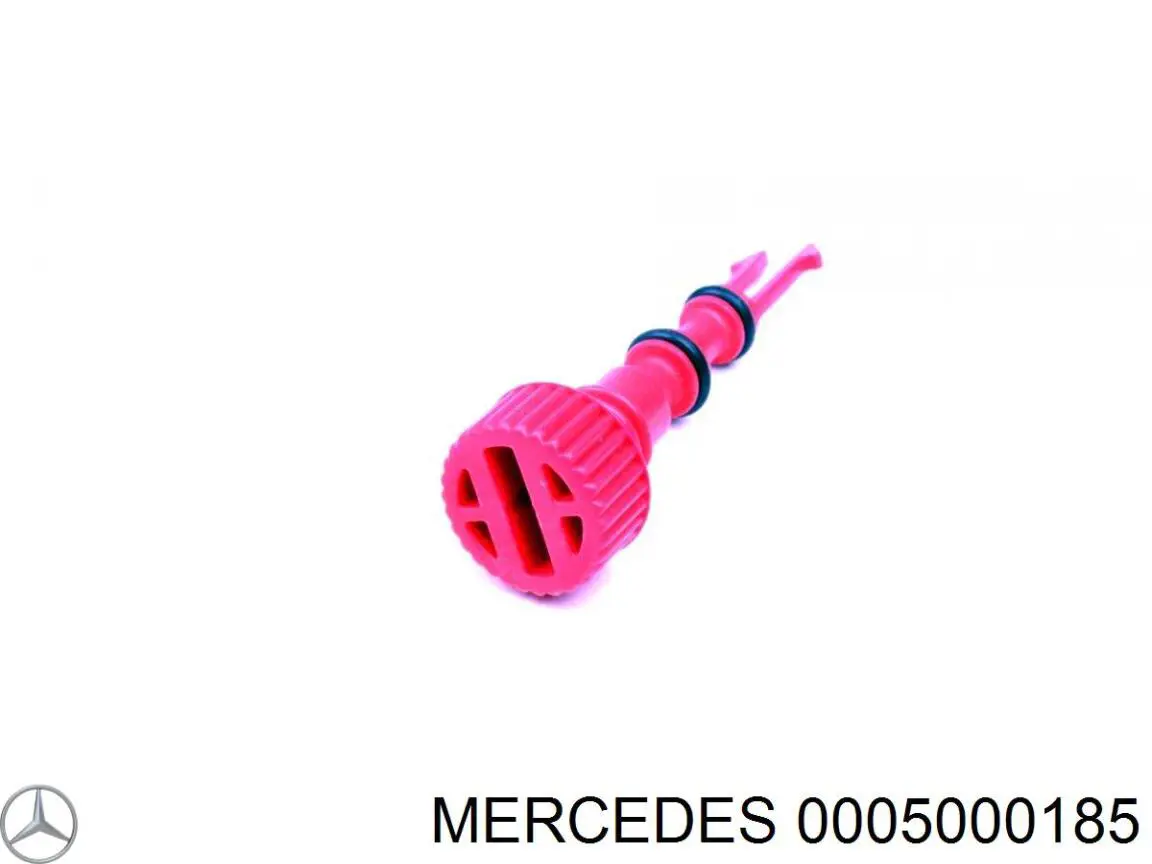 0005000185 Mercedes tapa radiador