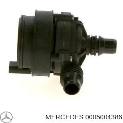 0005004386 Mercedes bomba de agua, adicional eléctrico