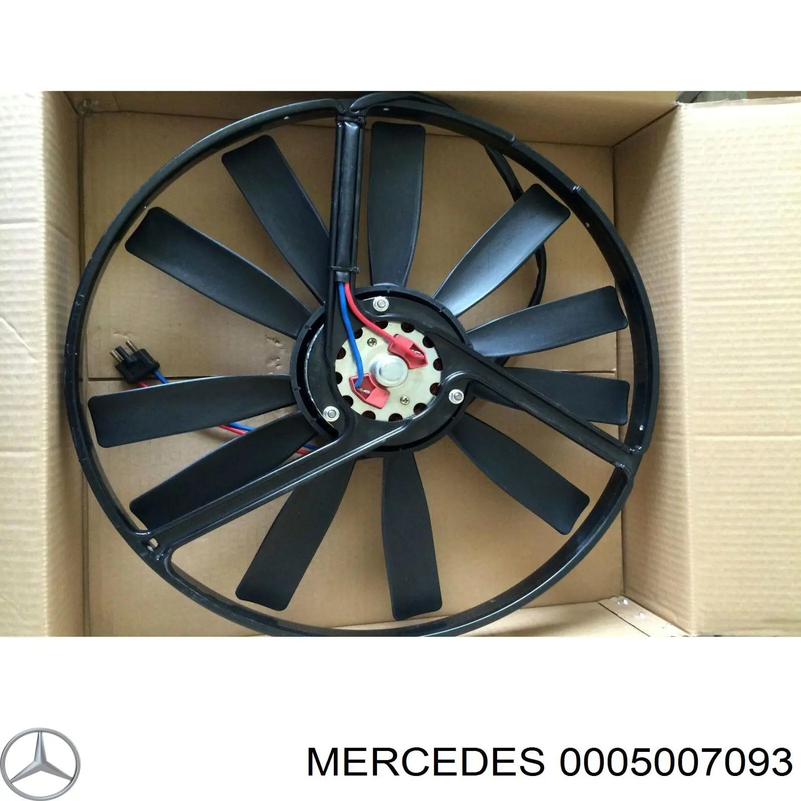 Comprar 0005007093 Mercedes Ventilador del motor