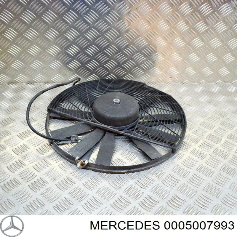 0005007993 Mercedes ventilador del motor