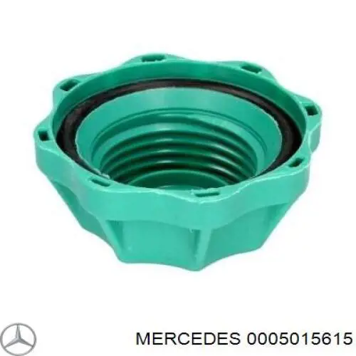 0005015615 Mercedes tapón, depósito de refrigerante