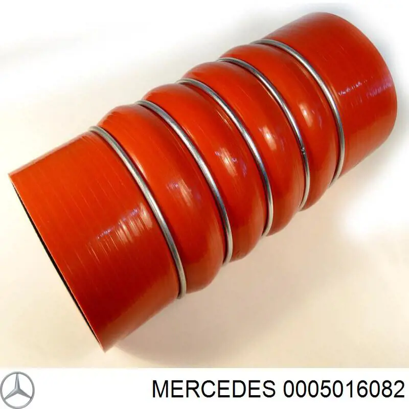 0005016082 Mercedes tubo flexible de aire de sobrealimentación, de turbina