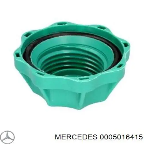 0005016415 Mercedes tapón, depósito de refrigerante