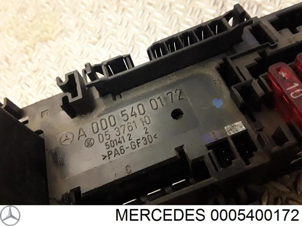 0005400172 Mercedes sistema eléctrico central