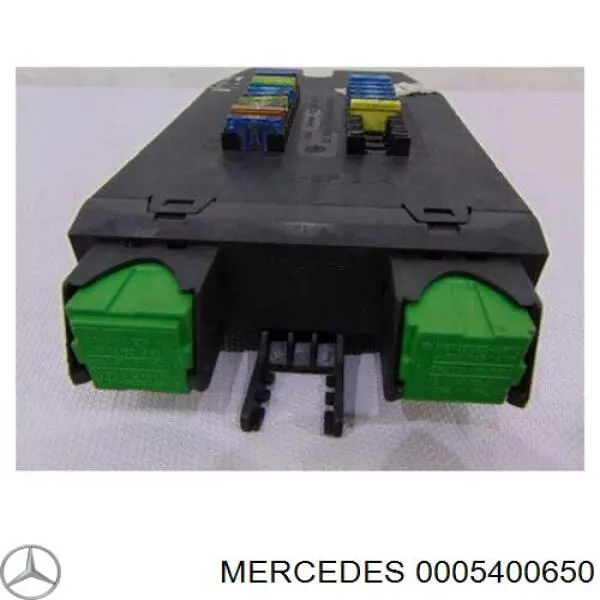 005400650 Mercedes caja de fusibles