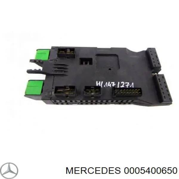 Caja reles VAG 0005400650