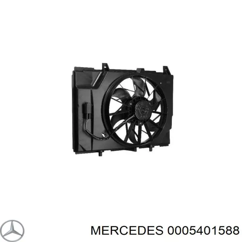 Ventilador de radiador Mercedes 0005401588 precio, desde 71,65 EUR
