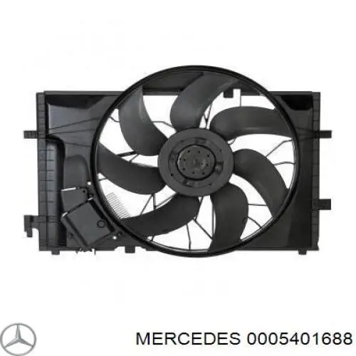 A0015400188 Mercedes ventilador del motor