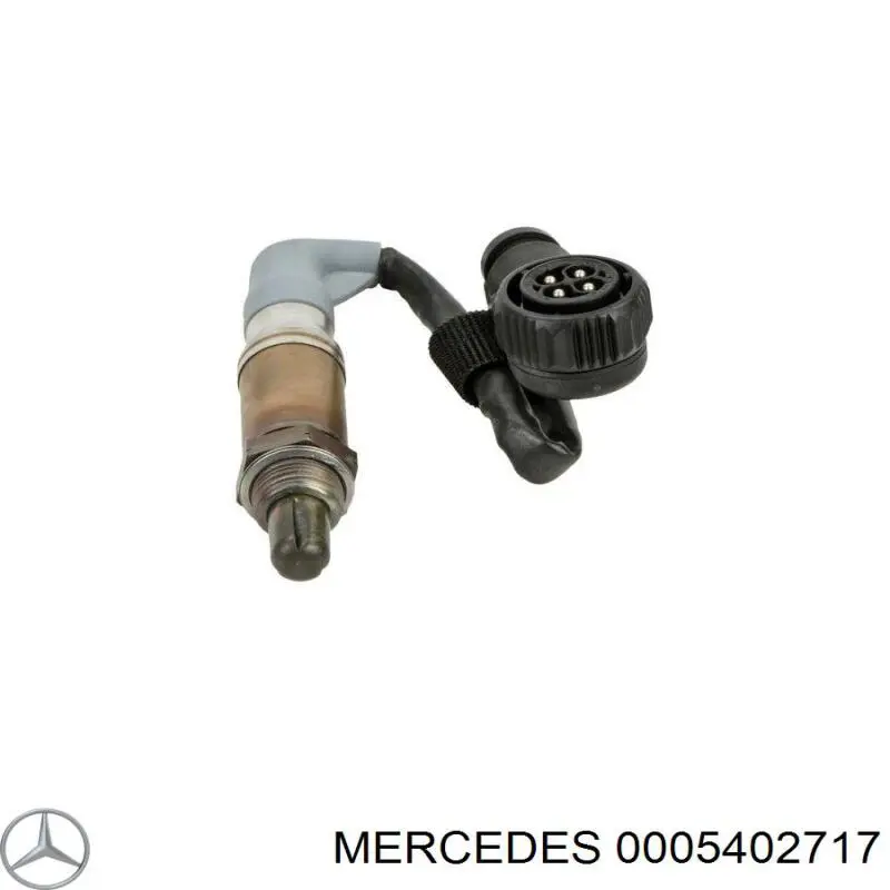 Sonda Lambda Sensor De Oxigeno Para Catalizador para Mercedes S (W140)
