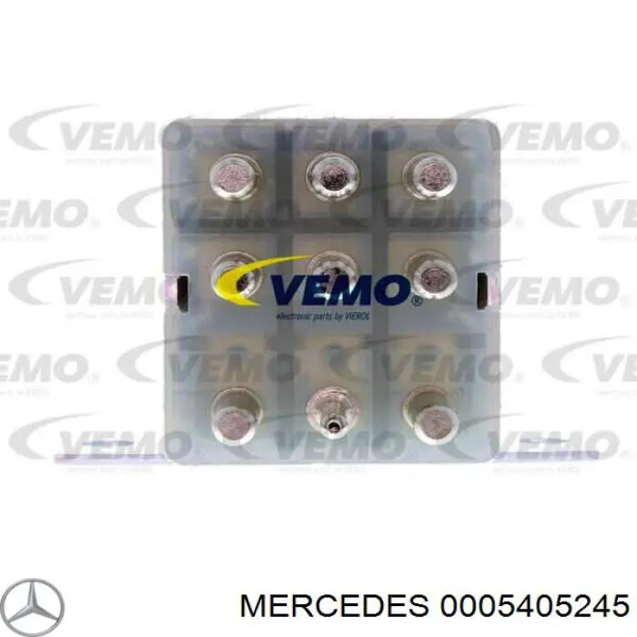 Comprar 0005405245 Mercedes Relé de alta corriente