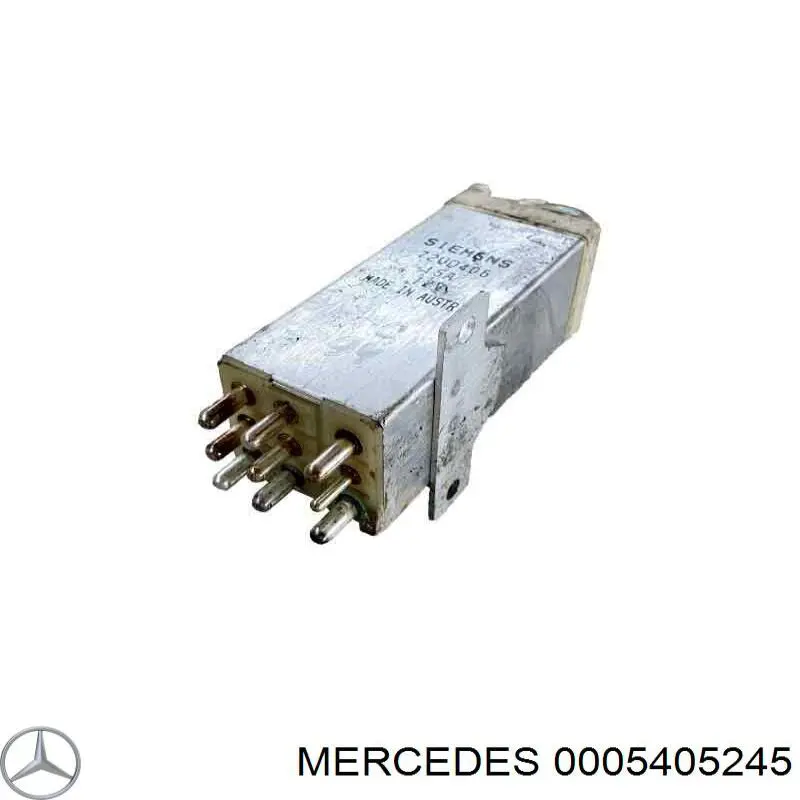 000 540 52 45 Mercedes regulador del alternador