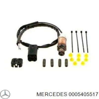 0005405517 Mercedes sonda lambda sensor de oxigeno para catalizador