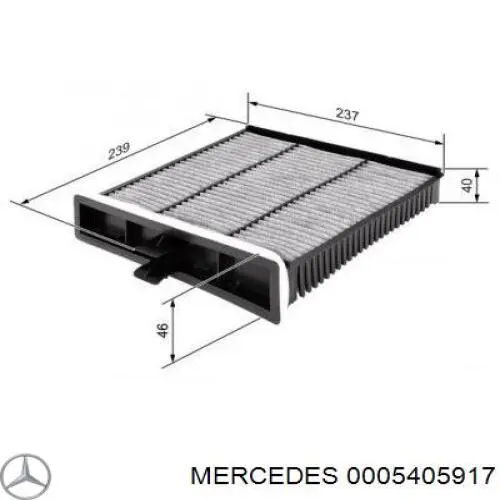 Sensor de oxígeno previo al catalizador Mercedes 0005405917 precio, desde 60,48 EUR