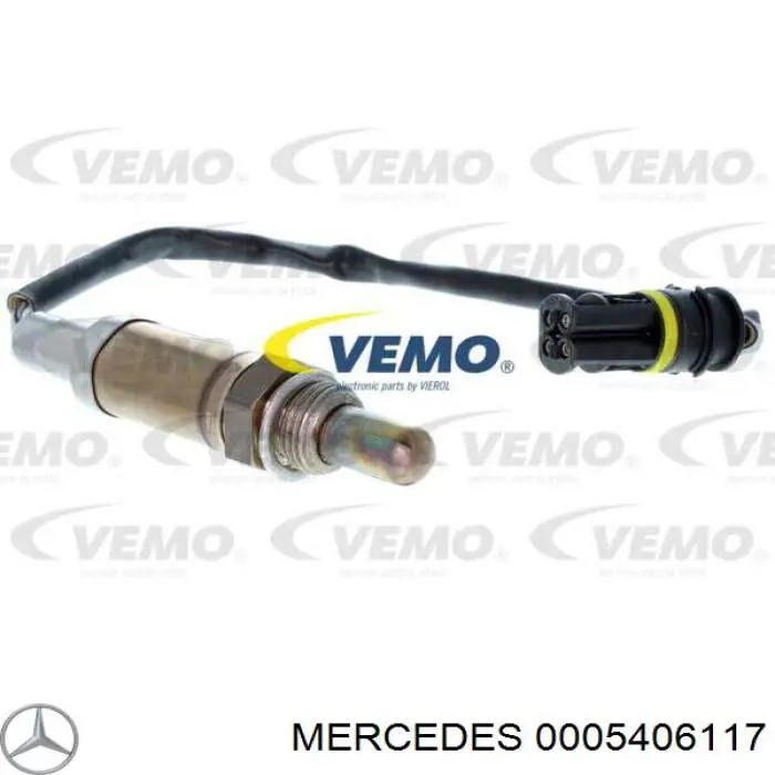 0005406117 Mercedes sonda lambda