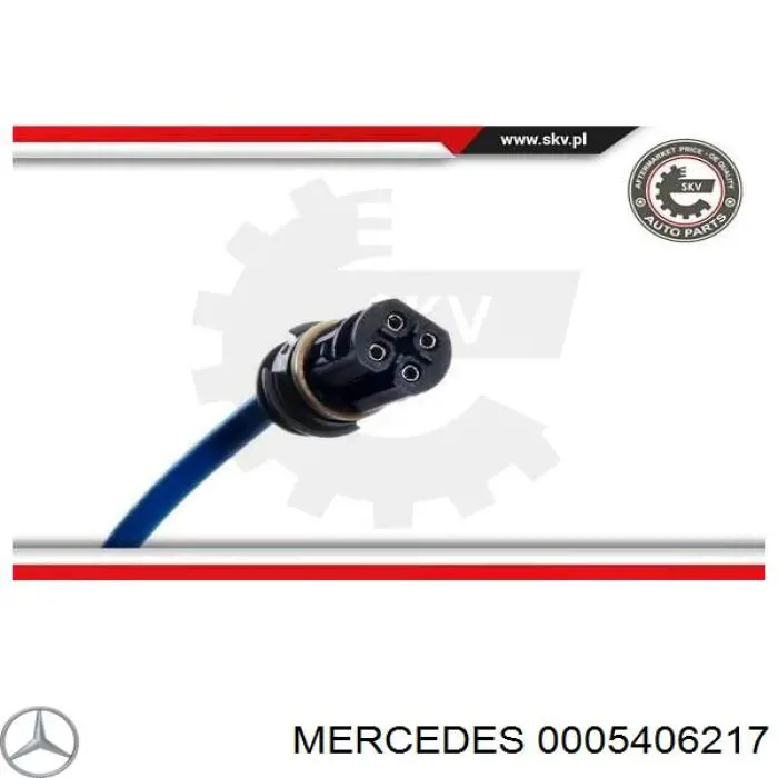 Sonda de oxígeno Mercedes 0005406217 precio, desde 79,15 EUR