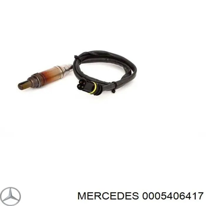 0005406417 Mercedes sonda lambda, sensor de oxígeno antes del catalizador izquierdo