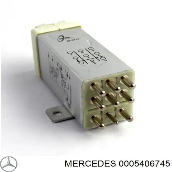 Relé de alta corriente 0005406745 Mercedes