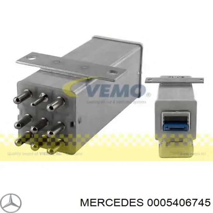Comprar 0005406745 Mercedes Relé de alta corriente