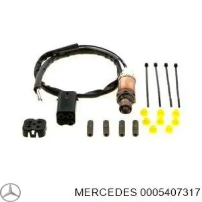 0005407317 Mercedes sonda lambda, sensor de oxígeno antes del catalizador derecho