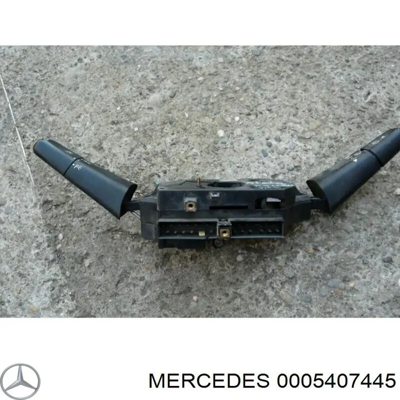 0005407445 Mercedes conmutador en la columna de dirección completo