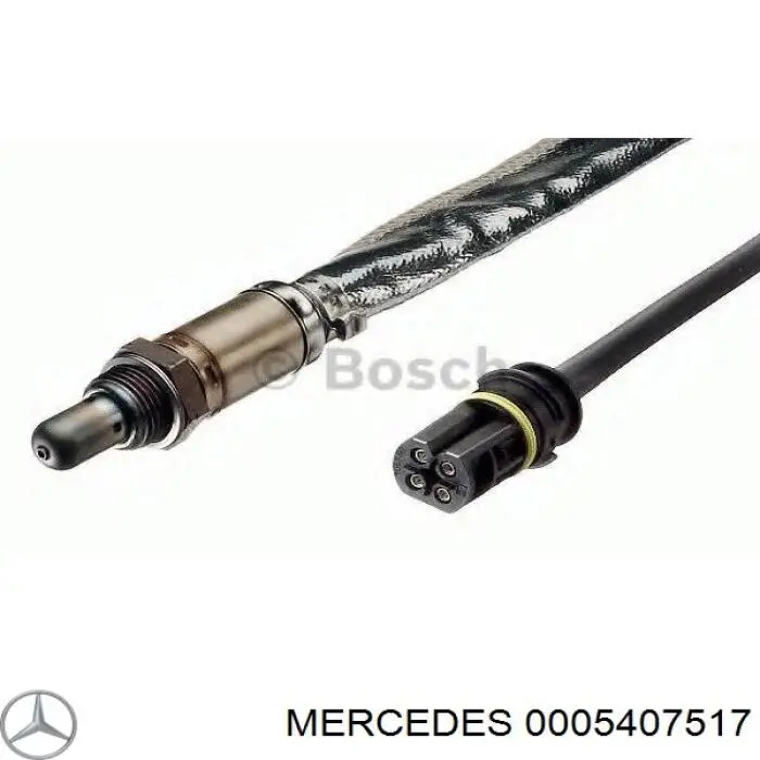0005407517 Mercedes sonda lambda sensor de oxigeno para catalizador